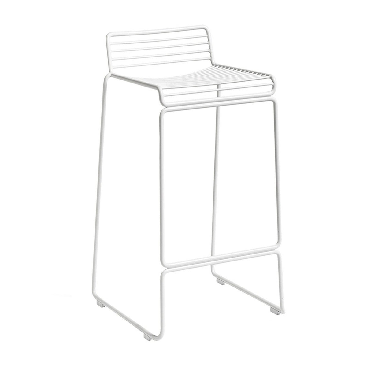 White wire 2025 bar stools